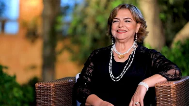 صورة عزة لبيب تنفي شائعة وفاة ليلى طاهر:”احتفلت معنا بـ شم النسيم”