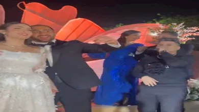 صورة الصور الأولى من زفاف ابنة عصام إمام شقيق “الزعيم”.. تشبه والدتها النجمة المعتزلة