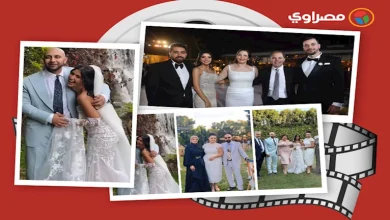 صورة حدث في الفن.. زفاف ابنة شقيق عادل إمام وإلغاء حفل تامر حسني بسبب الإصابات