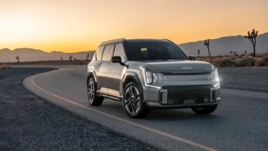 صورة كيا EV9 GT الكهربائية موديل 2026 تنطلق رسميًا