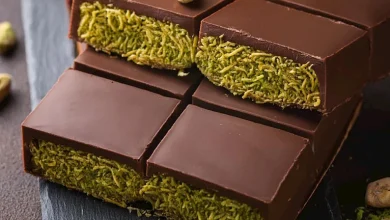 صورة شوكولاتة دبي” تشعل أزمة عالمية في سوق الفستق وترفع أسعاره 35%.. فما القصة؟