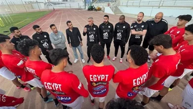 صورة قناة مفتوحة تعلن إذاعة مباراة منتخب مصر للشباب وجنوب أفريقيا في كأس أمم أفريقيا