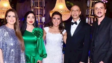 صورة بحضور نجوم الفن.. شريف مدكور يحتفل بزفاف شقيقه عمرو (صور)