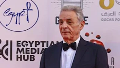 صورة بالصور.. محمود حميدة في حفل افتتاح مهرجان الإسكندرية للفيلم القصير