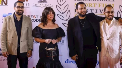 صورة قبل تكريمها.. ريهام عبدالغفور تخطف الأنظار في حفل مهرجان الإسكندرية للفيلم القصير