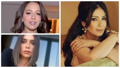 صورة بسمة بوسيل “جريئة” وهند صبري بفستان أنيق.. 10 لقطات لنجوم الفن خلال 24 ساعة