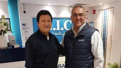 صورة نجل محمد الحلو يكشف تفاصيل الجراحة التي خضع لها والده