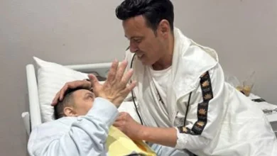صورة سعد الصغير ينعى أمح الدولي: “ربنا رحمك من التعب”