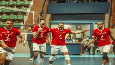 صورة موعد مباراة الأهلي والترجي التونسي اليوم في نصف نهائي بطولة إفريقيا للكرة الطائرة