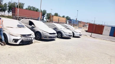 صورة بالصور.. سيارات تابعة لجمارك سفاجا والسخنة للبيع بالمزاد (التفاصيل)