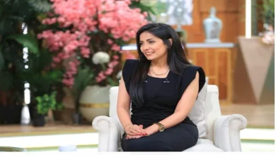 صورة الخميس.. سهر الصايغ ضيفة معكم منى الشاذلي على قناة ON