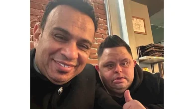 صورة “وداعًا يا أبو قلب أبيض”.. محمود الليثي ينعى أمح الدولي