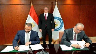 صورة مذكرة تفاهم بين إيجاس وإكسون موبيل لتطبيق نظام جديد لاقتسام الإنتاج