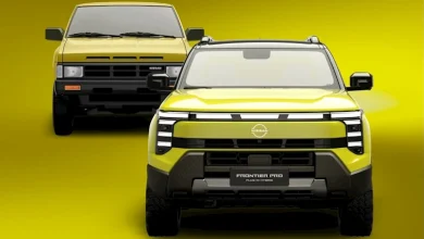 صورة نيسان تكشف عن سيارتها  Frontier Pro البيك آب الجديدة.. صور