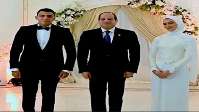 صورة السيسي استجاب لحلمها.. قصة ابنة شهيد دعت الرئيس لحضور عقد قرانها