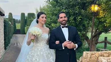 صورة حقيقة انفصال ماريتا الحلاني عن زوجها كميل أبي خليل.. القصة الكاملة؟