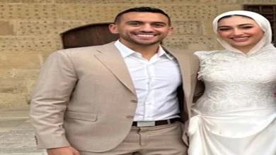 صورة بحضور وزير الرياضة.. أحمد الجندي صاحب ذهبية أولمبياد باريس يحتفل بعقد قرانه