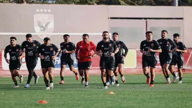 صورة 15 صورة ترصد تدريبات الأهلي لمواجهة الهلال السوداني