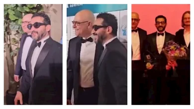 صورة تكريم أحمد حلمي في الدورة الـ15 من مهرجان مالمو للسينما العربية (فيديو وصور)