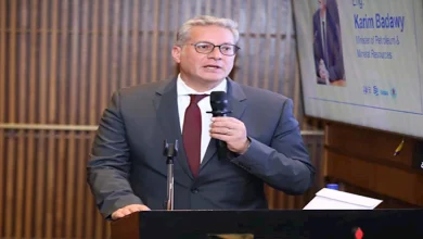 صورة وزير البترول يشهد ختام برنامج محاكاة الصناعة حرصًا على الدور المجتمعي للقطاع