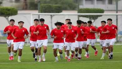 صورة عمر خضر يقود تشكيل منتخب مصر تحت 20 سنة لمواجهة سيراليون