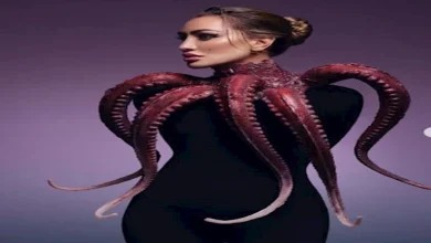 صورة مايا دياب تشعل التريند بإطلالة جريئة مستوحاة من الأخطبوط