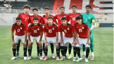 صورة استعدادا لكأس العالم.. قائمة منتخب مصر تحت 17 عاما