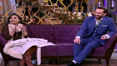 صورة من هي هند محمد علي زوجة نضال الشافعي الراحلة ؟