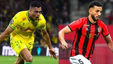 صورة مصطفى ضد عبد المنعم.. موعد مباراة نيس ونانت في الدوري الفرنسي