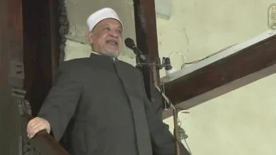 صورة خطيب الجامع الأزهر يحذر من استقبال العام الجديد بأفعال تخالف أوامر الل