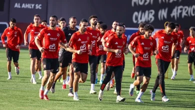 صورة بعثة الأهلي تغادر إلى موريتانيا استعدادًا لمواجهة الهلال السوداني