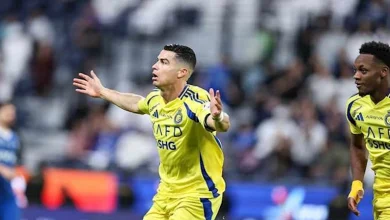صورة أرقام تاريخية لرونالدو مع النصر السعودي