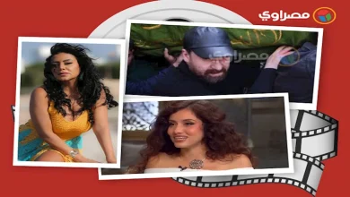 صورة حدث بالفن- انهيار نضال الشافعي في جنازة زوجته ومهنة جيهان الشماشرجي قبل الشهرة