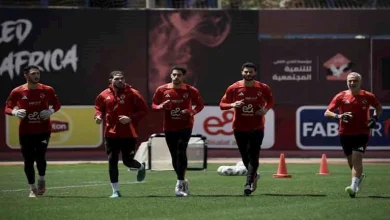 صورة 20 صورة ترصد مران الأهلي قبل مباراة الهلال السوداني في دوري أبطال إفريقيا