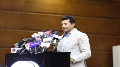 صورة نحن خلف أبطال الاسكواش حتى يشعرون بقدرهم.. الاتحاد المصري يبذل جهدا كبيرا