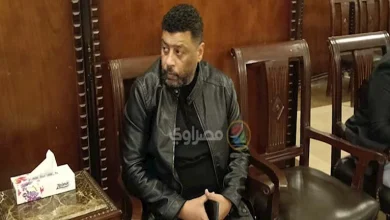 صورة محمد جمعة يعلن غضبه بسبب ما حدث في جنازة سليمان عيد