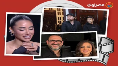 صورة حدث بالفن | وفاة شقيق فنانة ونضال الشافعي يتلقى عزاء زوجته ومها الصغير تدافع عن ياسين السقا
