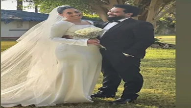 صورة مؤلف “سيكو سيكو”.. محمد الدباح يحتفل بزفافه بحضور أصدقائه وعصام عمر