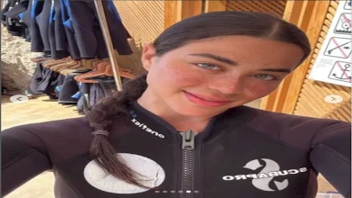 صورة يارا السكري بملابس البحر في أحدث ظهور.. والجمهور: “ملاك على هيئة بشر”