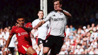 صورة أهداف ليفربول وفولهام في الدوري الإنجليزي الممتاز (فيديو)