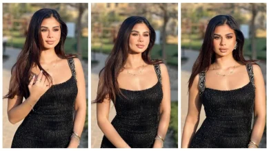 صورة منة عرفة بفوشيا والأبيض.. 3 إطلالات صيفية تخطف الأنظار
