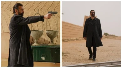 صورة تركي آل الشيخ ينشر صورًا لـ كريم عبدالعزيز من كواليس تصوير فيلم “The Seven Dogs”