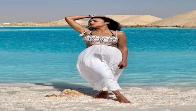 صورة ناهد السباعي تنشر صورًا أثناء قضاء الإجازة في واحة سيوة (صور)