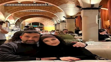 صورة درة تنشر صورًا رومانسية مع زوجها وتعلق: “حيثما يوجد الحب توجد الحياة”