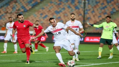 صورة ترتيب مجموعة الزمالك بعد التعادل مع موردن سبورت