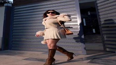 صورة جلسة تصوير جريئة لـ مي عمر تخطف بها الأنظار.. والجمهور يعلق (صور)