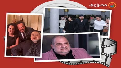 صورة حدث بالفن | حفل زفاف نجل جورج وسوف وإصابة خالد الصاوي بانزلاق غضروفي