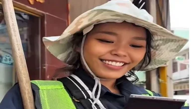 صورة “تيك توك” يحول فتاة من عاملة نظافة إلى عارضة أزياء- 16 صورة تكشف القصة