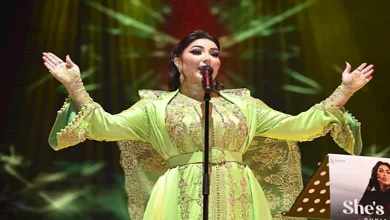 صورة دنيا بطمة تحيي حفلا غنائيا بالدار البيضاء