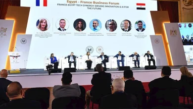 صورة الاتصالات تناقش استراتيجية الذكاء الاصطناعي خلال منتدى الأعمال المصري الفرنسي